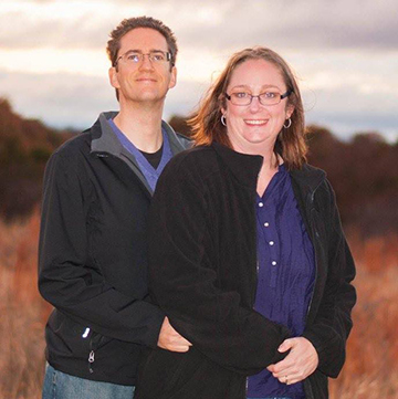 Barbara and husband