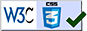 HTML5 and CSS3 logo with checkmark